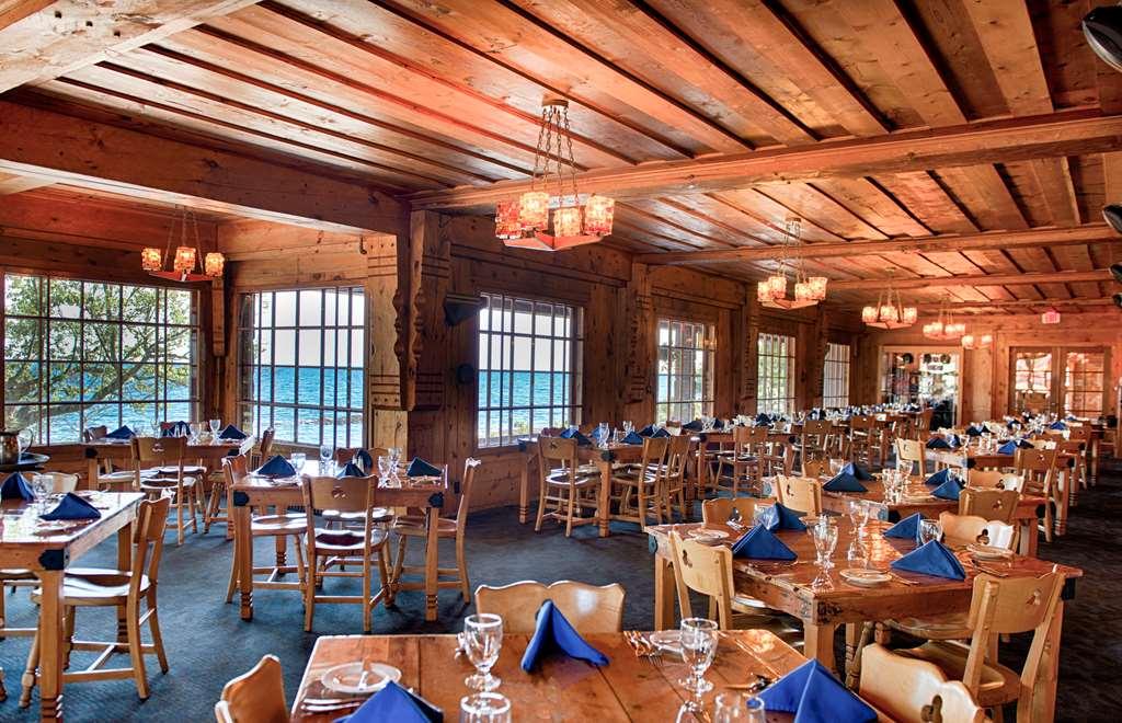 Lutsen Resort On Lake Superior Restaurante foto